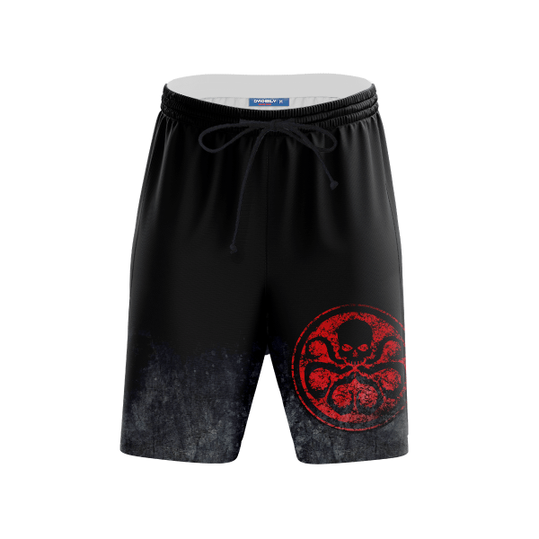 Hail Hydra Beach Shorts FDM3107 S Official Anime Swimsuit Merch