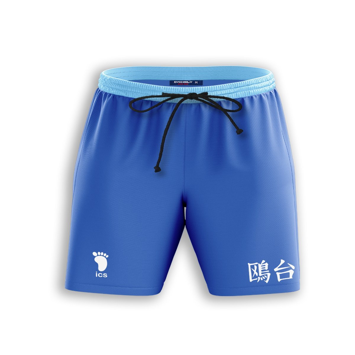 Kamomedai Libero Beach Shorts FDM3107 S Official Anime Swimsuit Merch