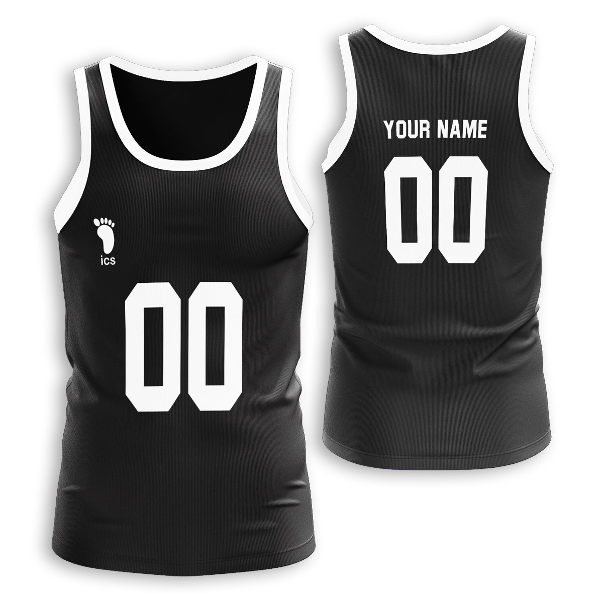 Personalized Team Inarizaki Unisex Tank Tops FDM3107 S Official Anime Swimsuit Merch