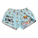 Pirate King Luffy Women Beach Shorts FDM3107 XS Official Anime Swimsuit Merch