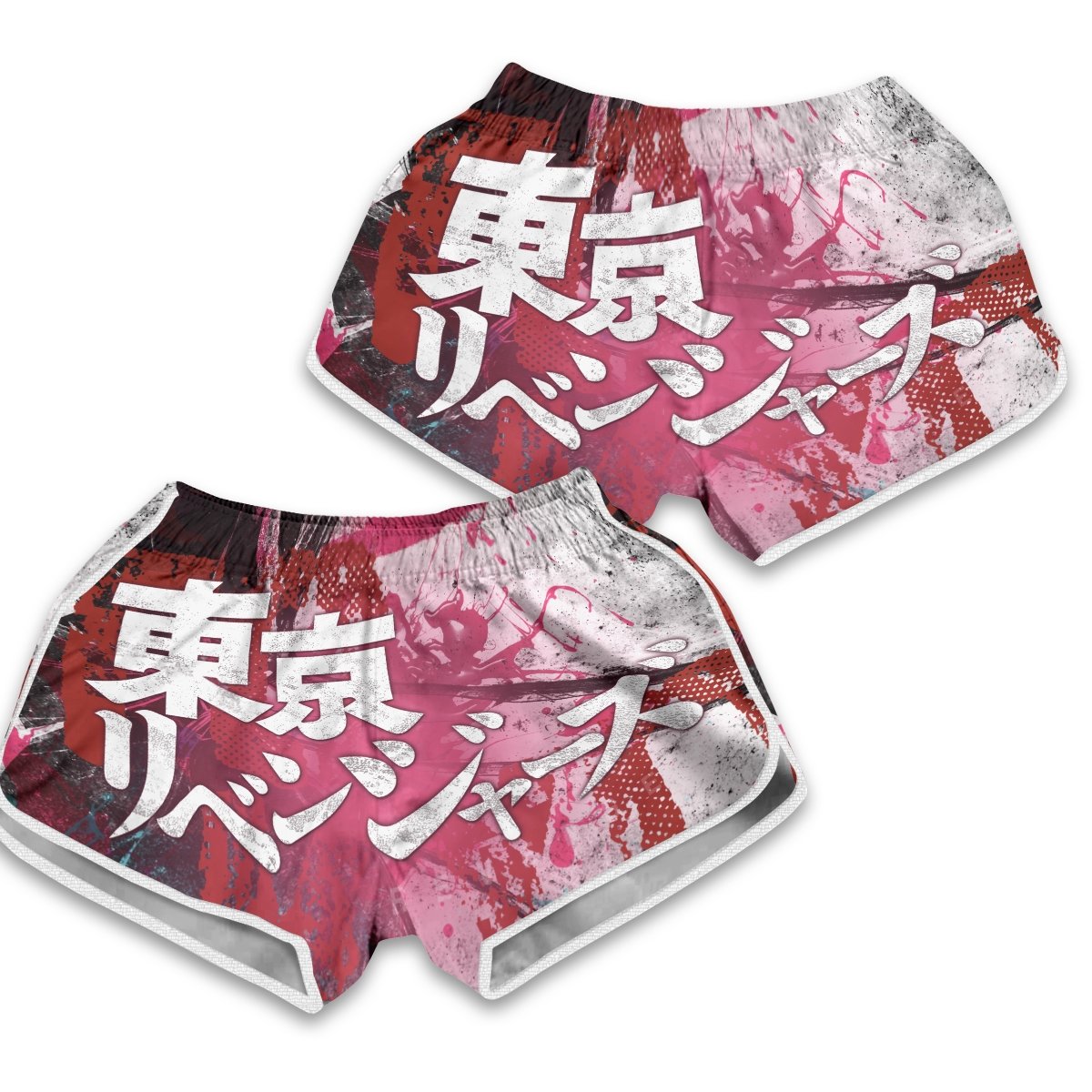 Tokyo Manji Gang Women Beach Shorts FDM3107 XS Official Anime Swimsuit Merch