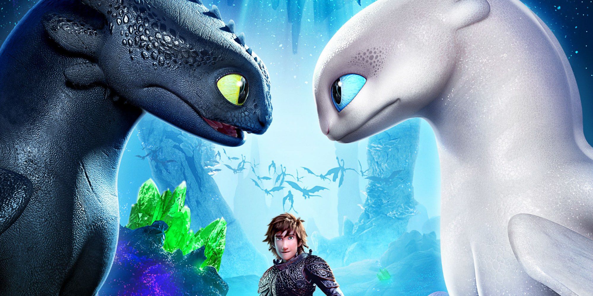 How to Train Your Dragon 3 Poster Cropped - Anime Swimsuits